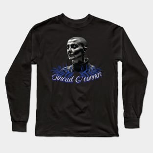 Sinead O'Connor //// Retro Style Long Sleeve T-Shirt